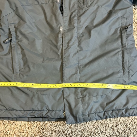 Men’s insulated grey winter Columbia jacket size medium size small - Picture 7 of 16